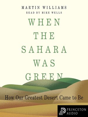 cover image of When the Sahara Was Green
